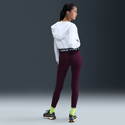 Legginsy dla dużych dzieci (dziewcząt) Nike Pro Dri-FIT