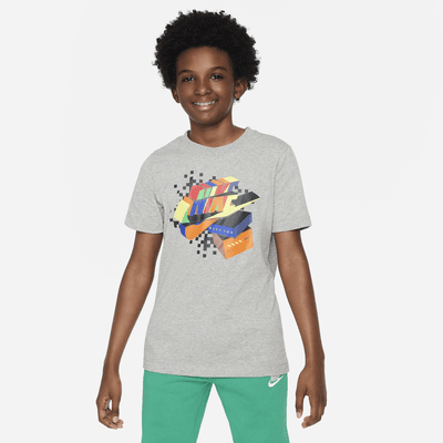 Nike Sportswear Big Kids' T-Shirt