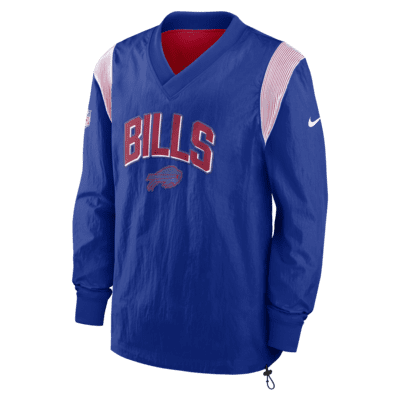 Chamarra sin cierre para hombre Nike Athletic Stack (NFL Buffalo Bills ...