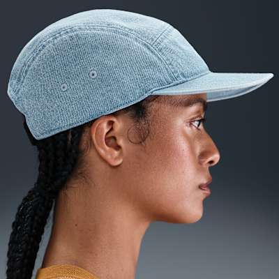 Εύκαμπτο jockey καπέλο από ντένιμ Nike Fly