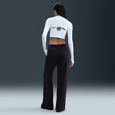 Pantalon ample à taille haute Nike Sportswear Phoenix Fleece pour femme