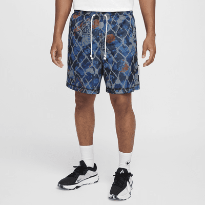 Nike Standard Issue wendbare Dri-FIT-Basketballshorts für Herren (ca. 15 cm)