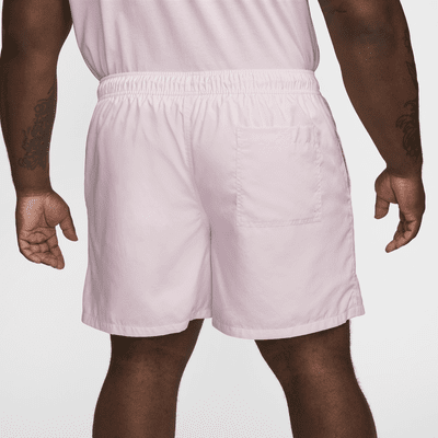 Nike Club Geweven flowshorts voor heren