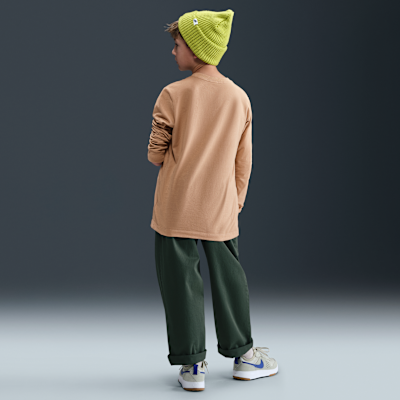 Nike Sportswear Big Kids' Long-Sleeve T-Shirt