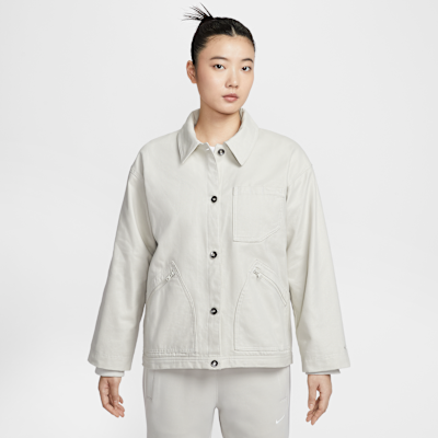 나이키 스포츠웨어 여성 오버사이즈 반 재킷