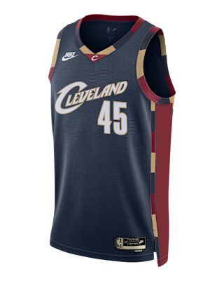 Мужские джерси Cleveland Cavaliers 2025/26 Hardwood Classics Nike Dri-FIT NBA Swingman Jersey