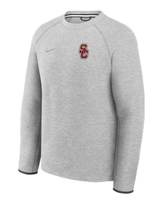 Мужские  USC Tech Fleece Nike College Pullover Crew