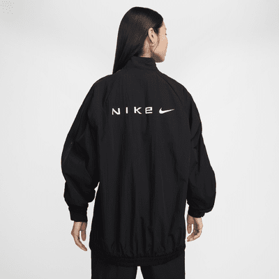 Chamarra de cierre completo repelente oversized para mujer Nike Sportswear Collection