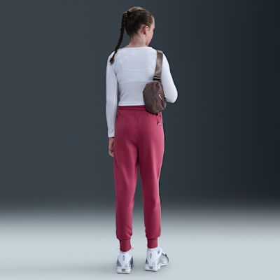 Nike Sportswear Club Fleece Big Kids' (Girls') Oversized Joggers