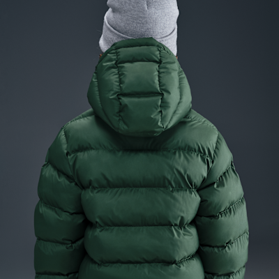 Nike Sportswear All Day Play Therma-FIT-Puffer-Jacke mit weiter Passform (ältere Kinder)