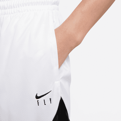 Shorts de básquetbol para mujer Nike Dri-FIT ISoFly