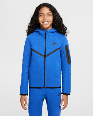 Подростковое худи Nike Sportswear Tech Fleece Big Kids' Full-Zip Hoodie