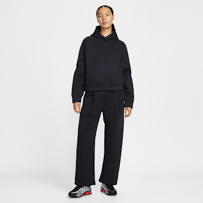 나이키 스포츠웨어 여성 루즈 미드라이즈 플리스 트라우저