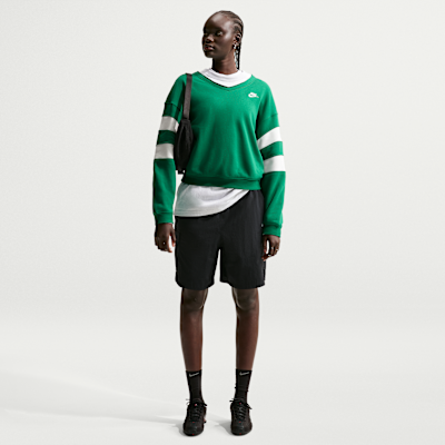 Nike Sportswear Club Fleece Women's Oversized V-Neck Sweatshirt