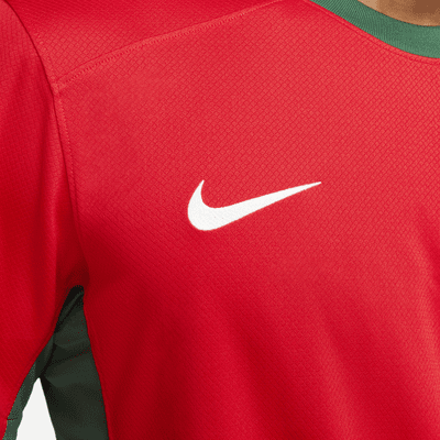 Nike Portugal 2023 Home Replica Jersey, Men's, Small, Red