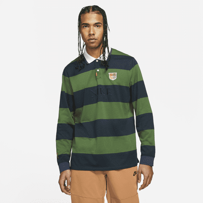 Nike Sportswear Men's Long-Sleeve Polo