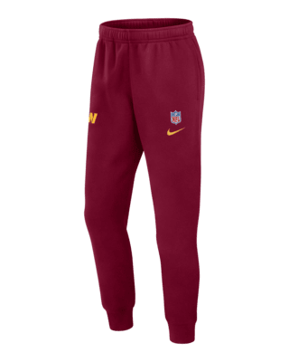 Мужские  Washington Commanders Sideline Team Issue Club Nike NFL Pants