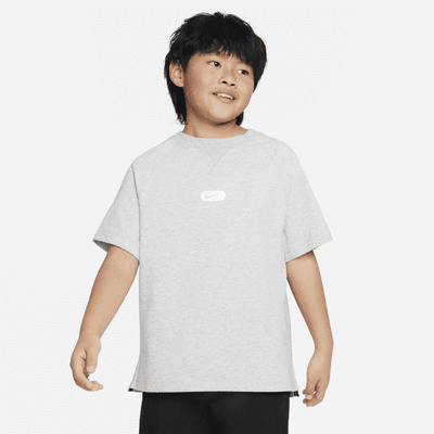 Nike Dri-FIT Athletics Big Kids' (Boys') Short-Sleeve Training Top