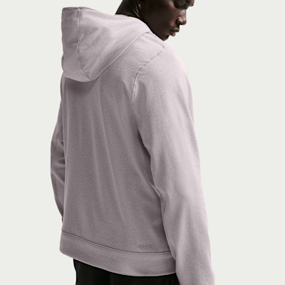 Sudadera con gorro sin cierre de alto rendimiento Dri-FIT con protección contra los rayos UV para hombre Nike Primary NanoKnit