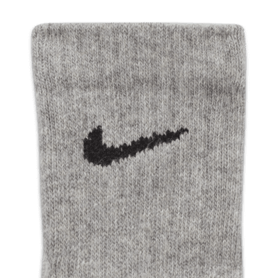 Nike Dri-FIT Performance Basics Little Kids' Crew Socks (6 Pairs)