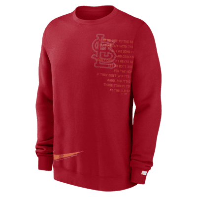 Nike St Louis Cardinals Womens Red Weekend Short Sleeve T-Shirt