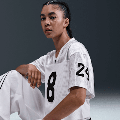 Camiseta de fútbol americano para mujer Kobe