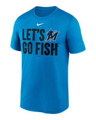 Мужская футболка Miami Marlins Local Legend Nike Dri-FIT MLB