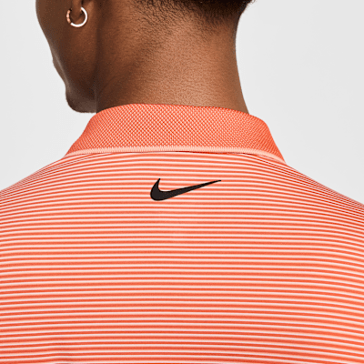 Nike Tour Men's Dri-FIT Striped Golf Polo