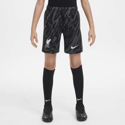 Liverpool FC 2024/25 Stadyum Kaleci Nike Dri-FIT Genç Çocuk Futbol Taraftar Şortu