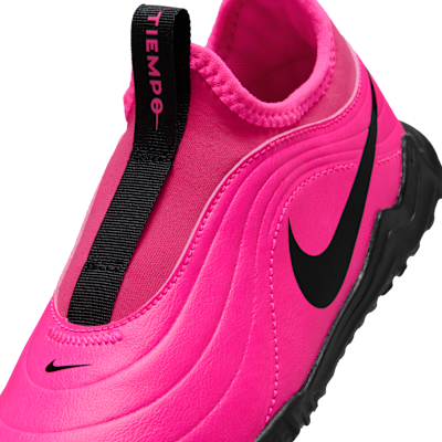 ナイキ ジュニア ティエンポ マエストロ フレックス リトルキッズ ターフ ハイカット サッカーシューズ