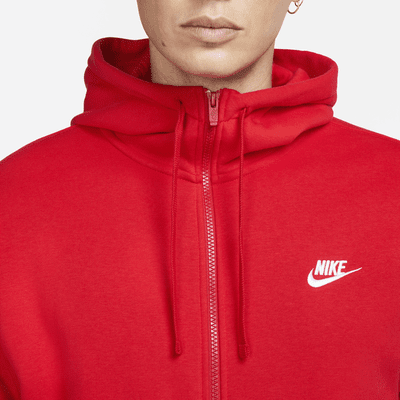 kever Pakket Opera Nike Sportswear Club Fleece Men's Full-Zip Hoodie. Nike.com
