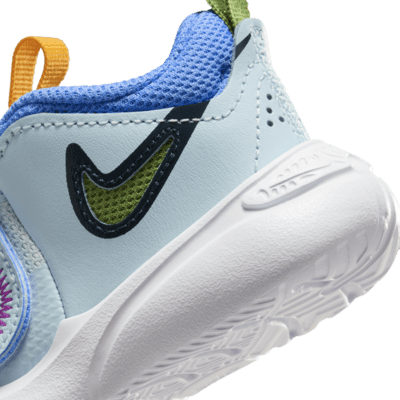 Calzado para niños de preescolar Nike Team Hustle D 11