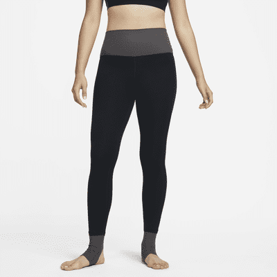 nike yoga dri fit seamless leggings