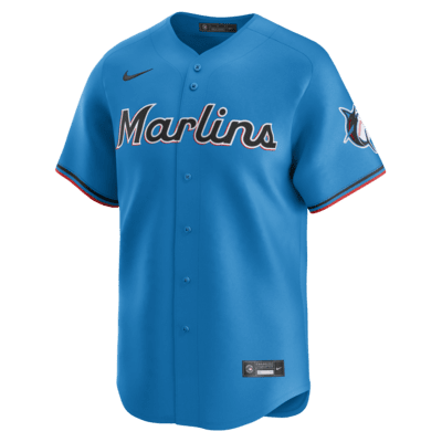 Jersey Nike Dri-FIT ADV de la MLB Limited para hombre Jazz Chisholm Jr ...