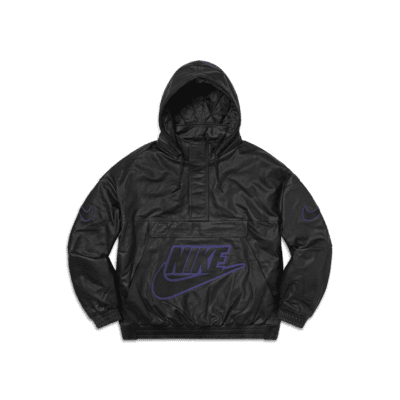 nike leather bomber jacket