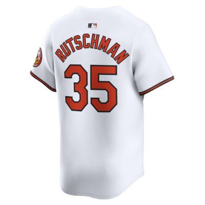 Jersey Nike Dri-FIT ADV de la MLB Limited para hombre Adley Rutschman Baltimore Orioles