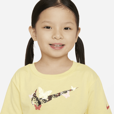 Playera con gráfico infantil Nike Meta-Morph