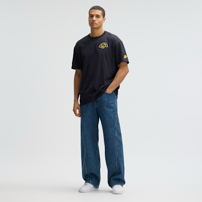 Playera Nike de la NFL para hombre Los Angeles Rams Rivalries Collection Essential Max90