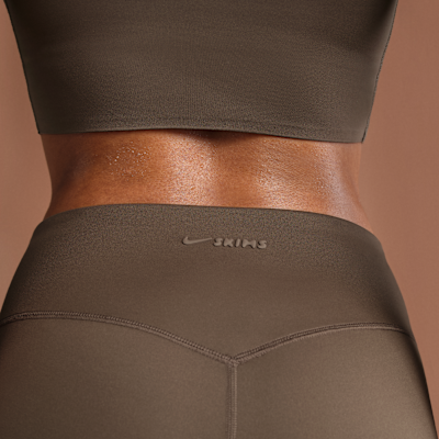 NikeSKIMS Matte Women's High-Waisted 5" Biker Shorts