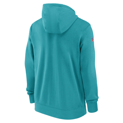 miami dolphins sideline jacket