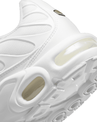 Nike Air Max Plus - Womens White/White Size 06.0