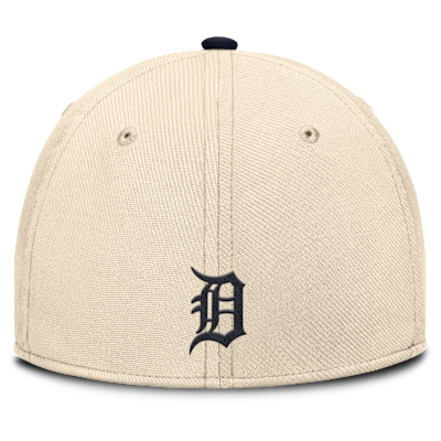Gorra Nike Dri-FIT de la MLB para hombre Detroit Tigers Statement Rise Swoosh