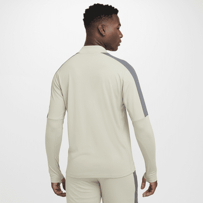 Haut de foot à demi-zip Dri-FIT Nike Academy pour homme