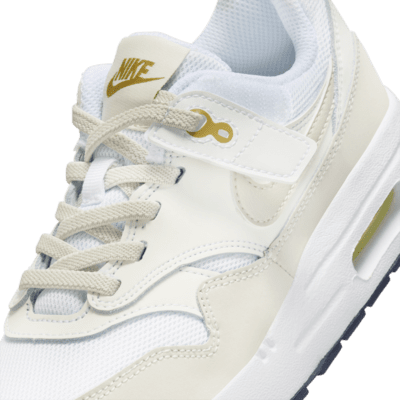 Nike Air Max 1 EasyOn Little Kids' Shoes