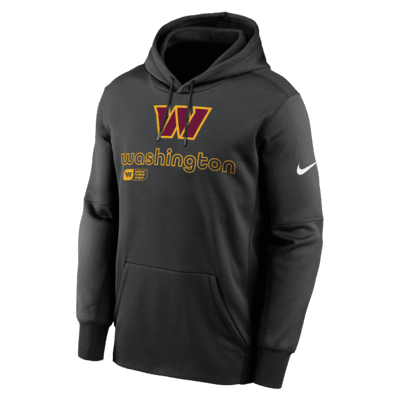 Washington Commanders Men’s Nike Therma NFL Pullover Hoodie