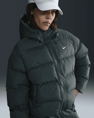 Женская куртка Nike Sportswear Metro Puffer Therma-FIT Loose Hooded