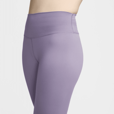 Nike One Leggings in voller Länge mit hohem Bund für Damen