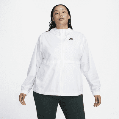 Nike Sportswear Essential Repel Women's Woven Jacket (Plus Size). Nike.com