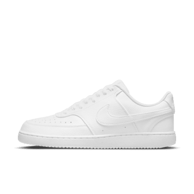 nike court vision low mens casual shoes