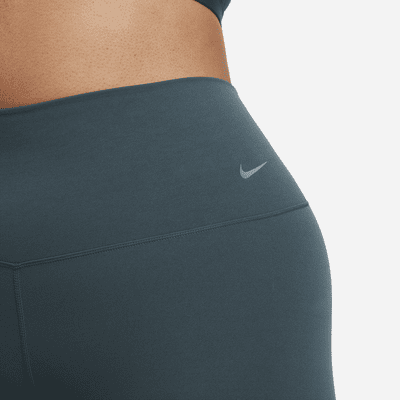 Mallas de 7/8 de tiro alto de sujeción suave para mujer Nike Zenvy